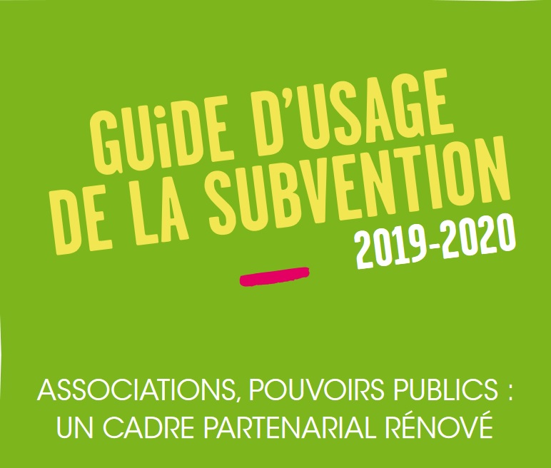Guide-subvention